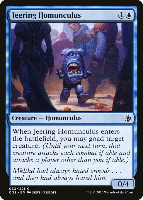 Jeering Homunculus 033/221