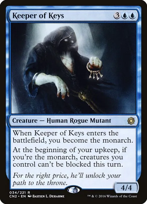 Keeper of Keys 034/221