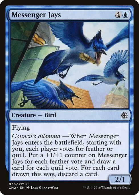 Messenger Jays 035/221