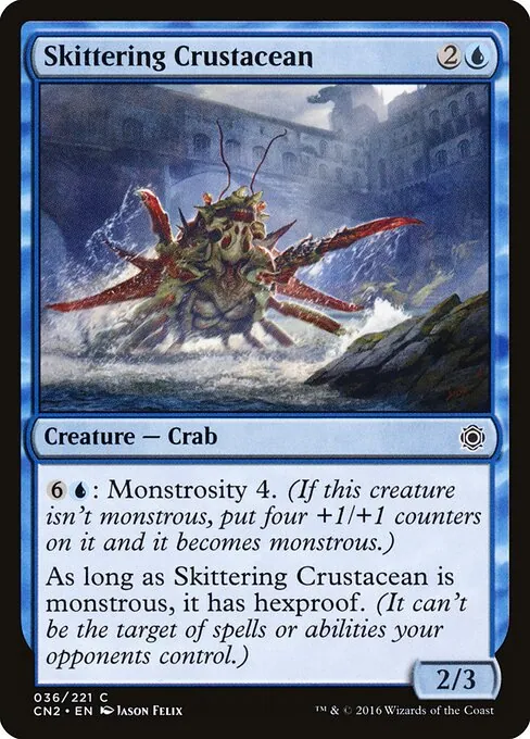 Skittering Crustacean 036/221