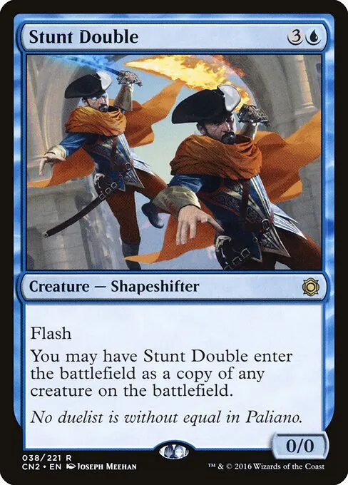 Stunt Double 038/221