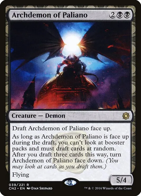 Archdemon of Paliano 039/221