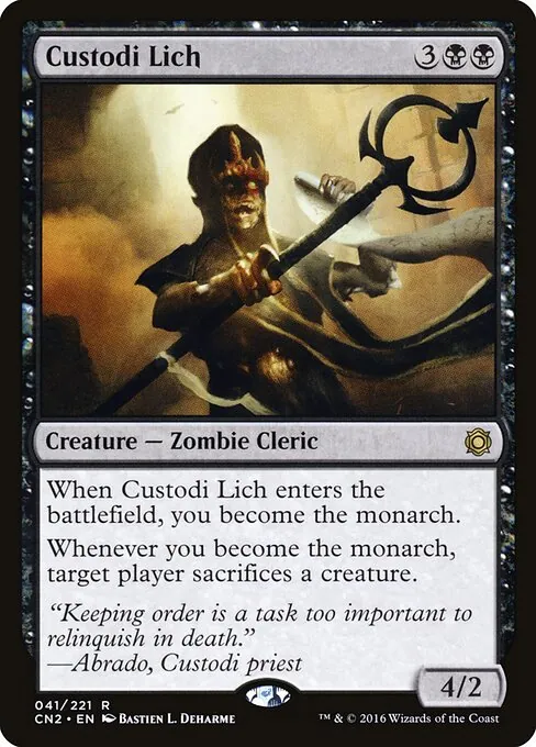 Custodi Lich 041/221