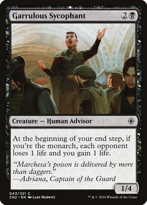 Garrulous Sycophant 043/221