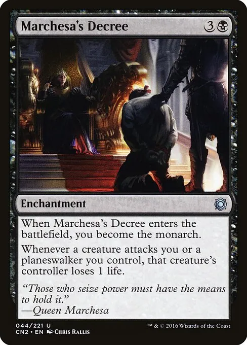 Marchesa's Decree 044/221