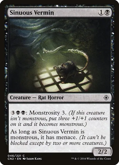 Sinuous Vermin 046/221
