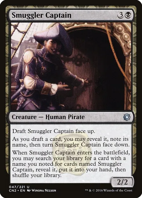 Smuggler Captain 047/221