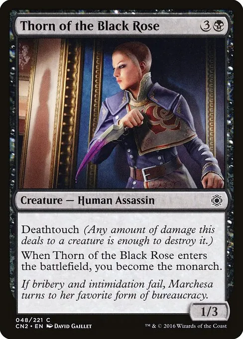 Thorn of the Black Rose 048/221