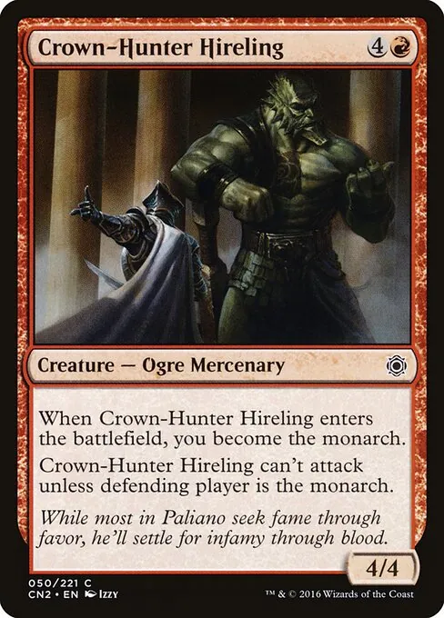 Crown-Hunter Hireling 050/221