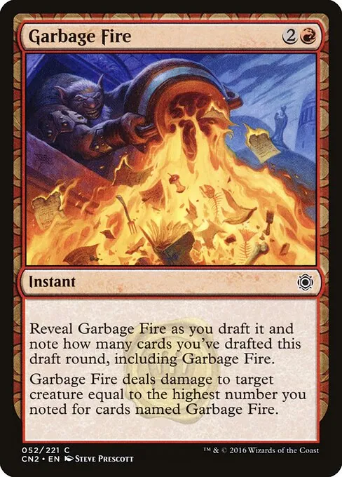 Garbage Fire 052/221
