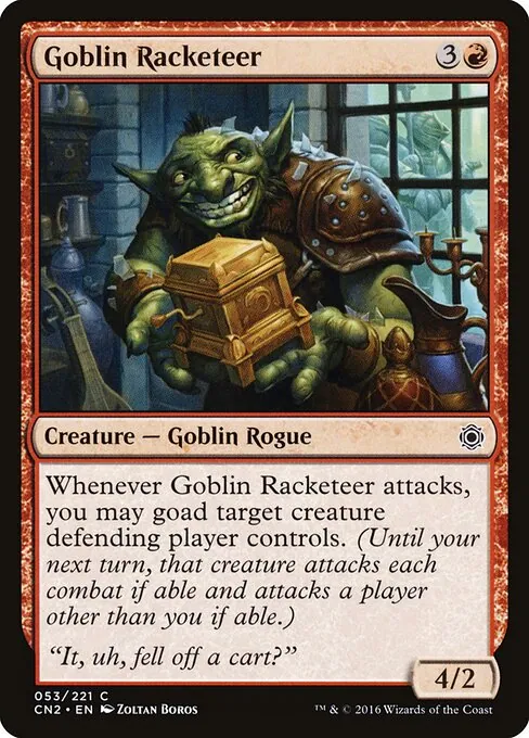 Goblin Racketeer 053/221