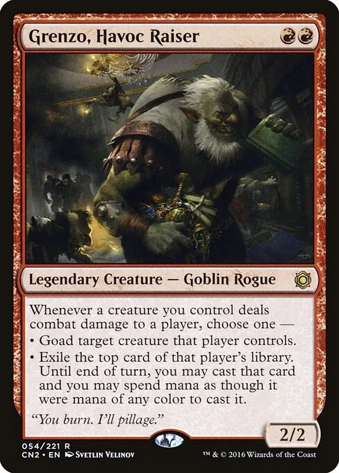 Grenzo, Havoc Raiser 054/221