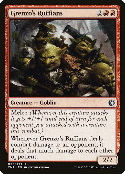 Grenzo's Ruffians 055/221