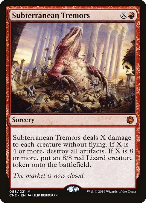 Subterranean Tremors 058/221