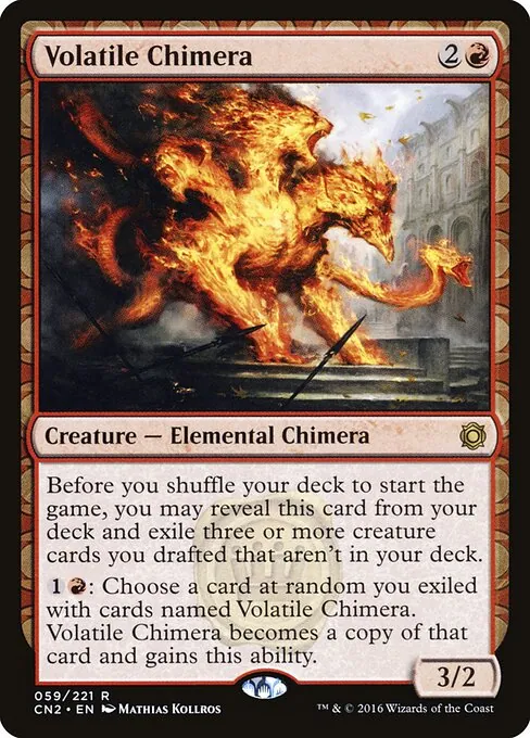 Volatile Chimera 059/221