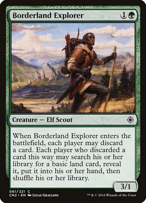 Borderland Explorer 061/221