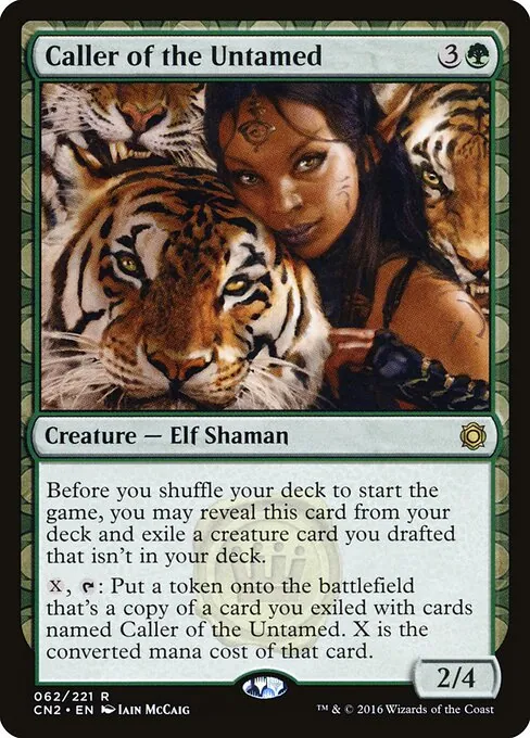 Caller of the Untamed 062/221