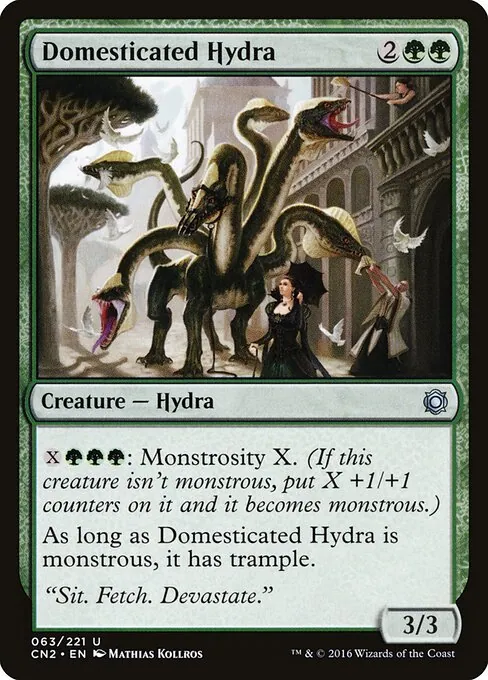 Domesticated Hydra 063/221
