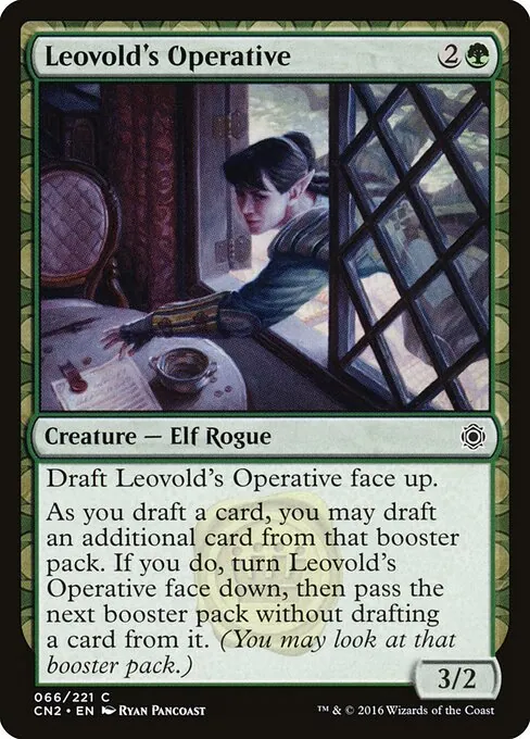 Leovold's Operative 066/221
