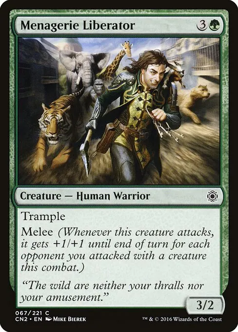 Menagerie Liberator 067/221