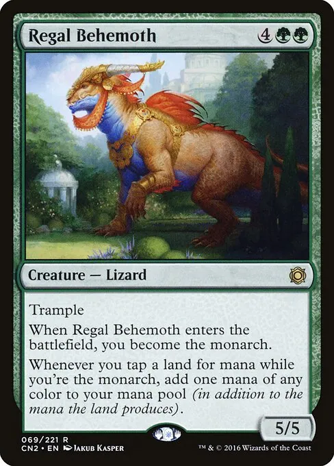 Regal Behemoth 069/221