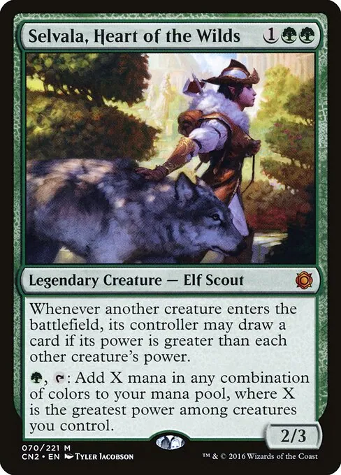 Selvala, Heart of the Wilds 070/221