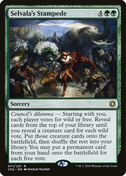 Selvala's Stampede 071/221