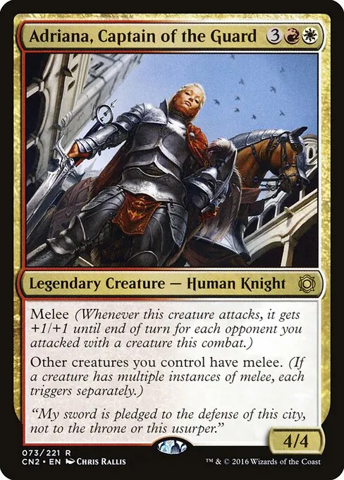 Adriana, Captain of the Guard 073/221