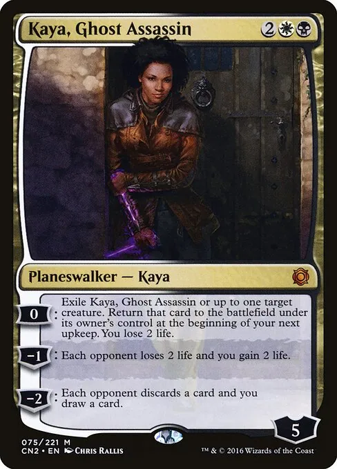 Kaya, Ghost Assassin 075/221