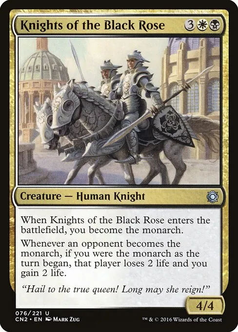 Knights of the Black Rose 076/221