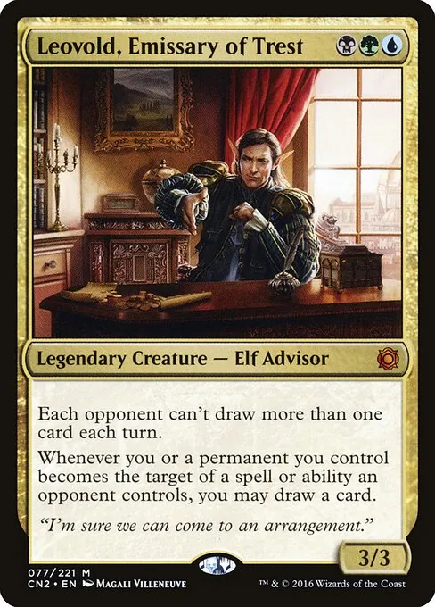 Leovold, Emissary of Trest 077/221