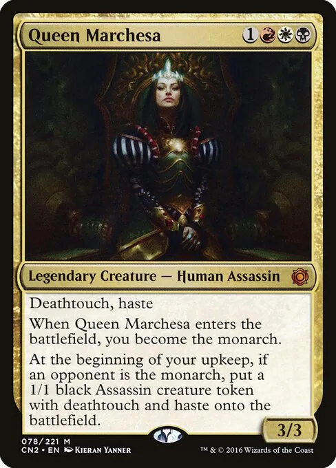 Queen Marchesa 078/221