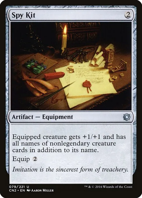 Spy Kit 079/221