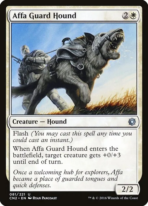 Affa Guard Hound 081/221