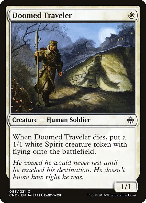 Doomed Traveler 083/221