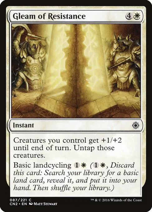 Gleam of Resistance 087/221