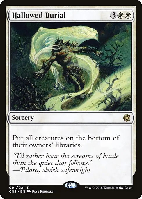 Hallowed Burial 091/221