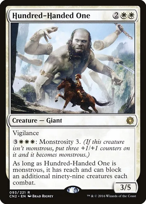 Hundred-Handed One 093/221