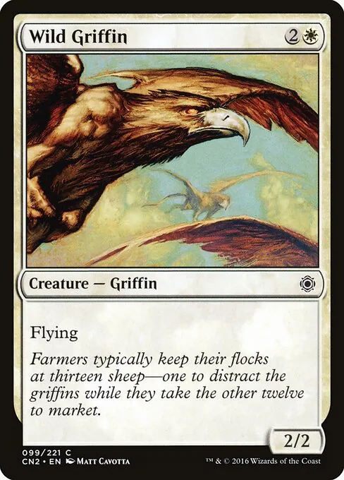 Wild Griffin 099/221