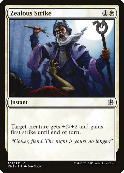 Zealous Strike 101/221