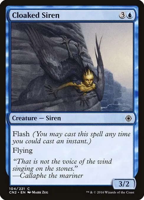 Cloaked Siren 104/221