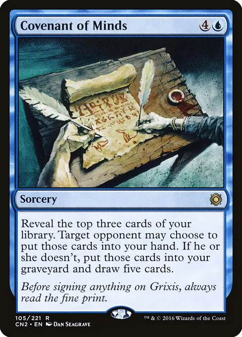 Covenant of Minds 105/221