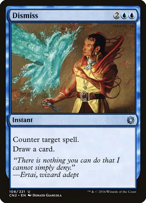 Dismiss 108/221