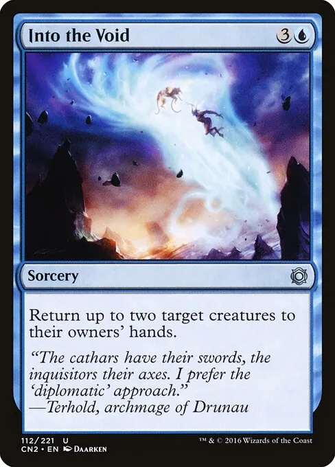 Into the Void 112/221