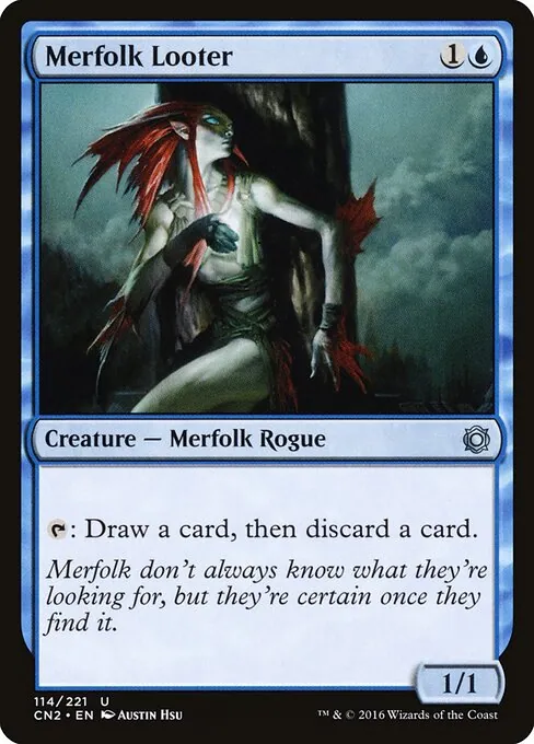 Merfolk Looter 114/221