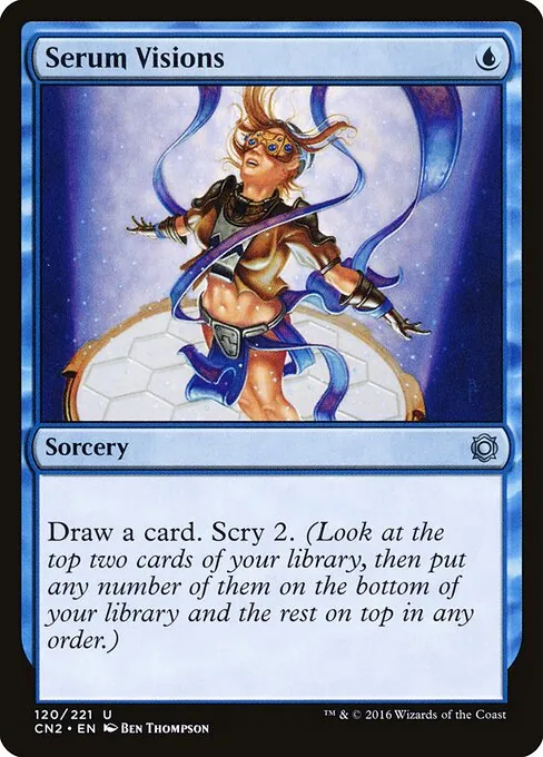 Serum Visions 120/221
