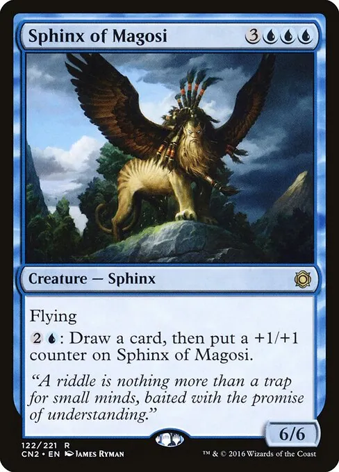 Sphinx of Magosi 122/221