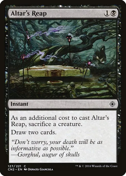 Altar's Reap 127/221