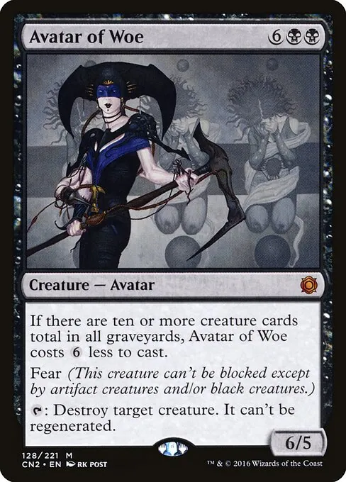 Avatar of Woe 128/221