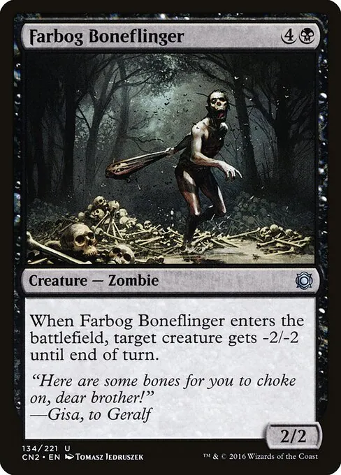 Farbog Boneflinger 134/221